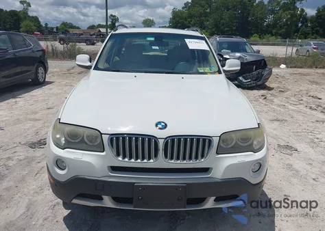 2010 BMW X3 xDrive30I from USA, damaged, VIN WBXPC9C46AWJ32111